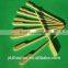 Most flexible picnic bamboo canapes skewer BBQ with custom logo