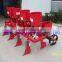 five row corn planter with fertilizer spreader