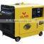 KDE6700T 5kw Silent Diesel Generator.5kw/6.5kva diesel generator for sale