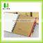 Cheap Bulk Custom Notepad Cover spiral notebook
