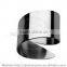 unqiue Satin polished Napkin Holder tissue circle