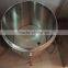 stainless steel honey tank with heater