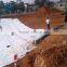 geosynthetic clay liner composite with hdpe geomembrane