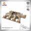  bronze castings customized bronze sand casting supplier with blasting finish