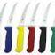 professional knives for butchers and chefs,colour coded handles