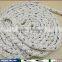 DOCK line| ship|premium 2mm-50mm| Pre-Spliced |Double braid Polyester | white