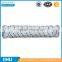 JL White/Red Double Braided PP Rope Polypropylene Filament Rope