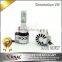 super brightness car led headlight bulb kit H4 H7 H3 smart bulb kit auto car automotive motorcycle lamp