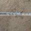 Hot Dipped Galvanized barbed wire price per roll barbed wire fence design