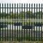 galvanised palisade security fencing prices/palisade gate prices