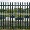 steel palisade fencing prices /palisade gate fence price