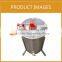 Beekeeping Equipment Stainless Steel 2 Frames Manual Honey Extractor/honey Centrifuge