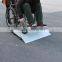 Customized design lightweight aluminium alloy folding wheelchair ramp