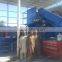 Horizontal waste paper baler/ plastic baler /baling press baler