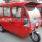 1000W cargo box closed cabin passenger electric tricycle