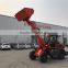 EVERUN new design telescopic arm mini wheel loader ER1500