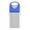 Portable bule and white color 20ml credit card sprayer bottle