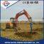 Excavator hydraulic earth auger drill /hydraulic earth drill for drilling