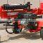 Hot selling 30-45 ton Gasoline engine horizontal and vertical used gas log splitters