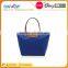 Fashionable Large Shoulder Foldable Tote Bag With Snap Closure