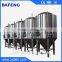 15bbl stainless steel double jacketed beer fermenter