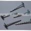 1"*11G Galvanized Umbrella Head Plain and Ring Shank Roofing Nail (factory)