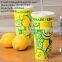 Plastic Lid with Straw Slot for 16, 20, and 24 oz. Tall Paper Lemonade Cup