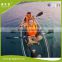 2017 summer style kayak transparent/fishing kayak transparent/touring kayak transparent