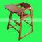 New Baby High Chair With European Quality Standard wooden high chairs