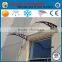 Outdoor Polycarbonate rain canopy awning for window awning or door canopy