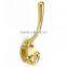 Designer Mounted Brass Hook For Hanging Clothes and other useful things