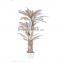 China manufacturer artificial bonsai banana tree leaf plastic fake banana
