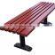 Backless Wooden Garden Bench For Sale