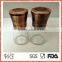WS-SH28S Salt and pepper grinder with 100% copper plating lid