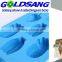 2015 FDA hot selling fruit shaped silicone ice cube tray