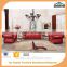 1+1+2+3 royal chesterfield red import real leather sofa SF026