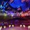 Flexible indoor led curtain xxx china sexy led video wall display p10 p16