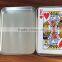 good quality single metal packing poker packing tin box