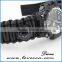 Multifunction Waterproof Survival Paracord Bracelet Watch With Compass Flint Fire Starter Scraper Whistle Gear