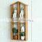 Factory Decorative wooden Racks on wall