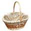 home deco used wicker woven basket