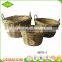 Wholesale Cheap mini Easter empty lovely pure handmade decorative wicker baskets for the flowers