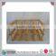 Wood material 12 bottles wooden wine display rack