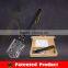 High-Tech Multifunction Compact Fishing Fillet Knife Shovel Hoe Saw Fire Flint