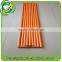 little black cap wooden broom handle with pvc coated