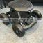 Garden work Seat cart with Plastic Storage Tray TC4501P
