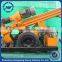 China DTH rotary trailer type water well drilling rig HQZ-200 for sale