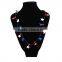 4th of July string lights flashing star necklace