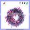The doors and Windows decoration For Festivals Celebrations bowknot flower christmas wreath