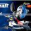 Mitre Saw 1800W, Wood saw, sliding comound saw, with laser